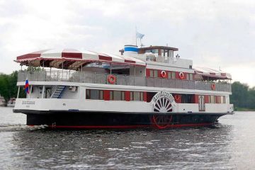 ТЕПЛОХОД АННА КАРЕНИНА