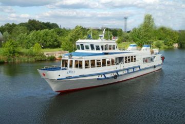 ТЕПЛОХОД АРГО-2