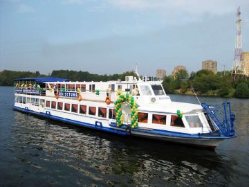 АРЕНДА ТЕПЛОХОДА АВГУСТИНА