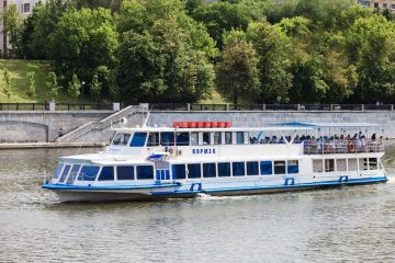 ТЕПЛОХОД КАРМЭЛ