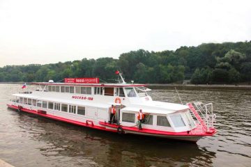 ТЕПЛОХОД МОСКВА 198