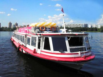 ТЕПЛОХОД НЕВА-4