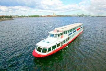 ТЕПЛОХОД «NOTTE BIANCA»