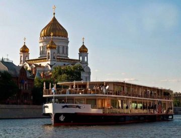 ТЕПЛОХОД ЛАСТОЧКА