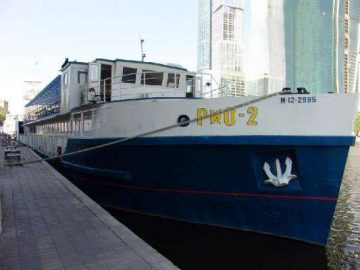 ТЕПЛОХОД РИО 2