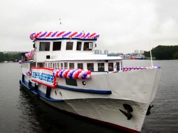 ТЕПЛОХОД СОБОЛЬ